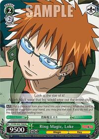 Loke TrialDeck waifu card — Weiss Schwarz